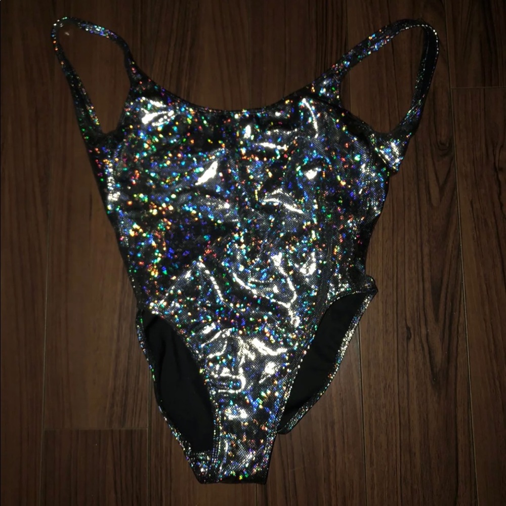 Holographic bodysuit